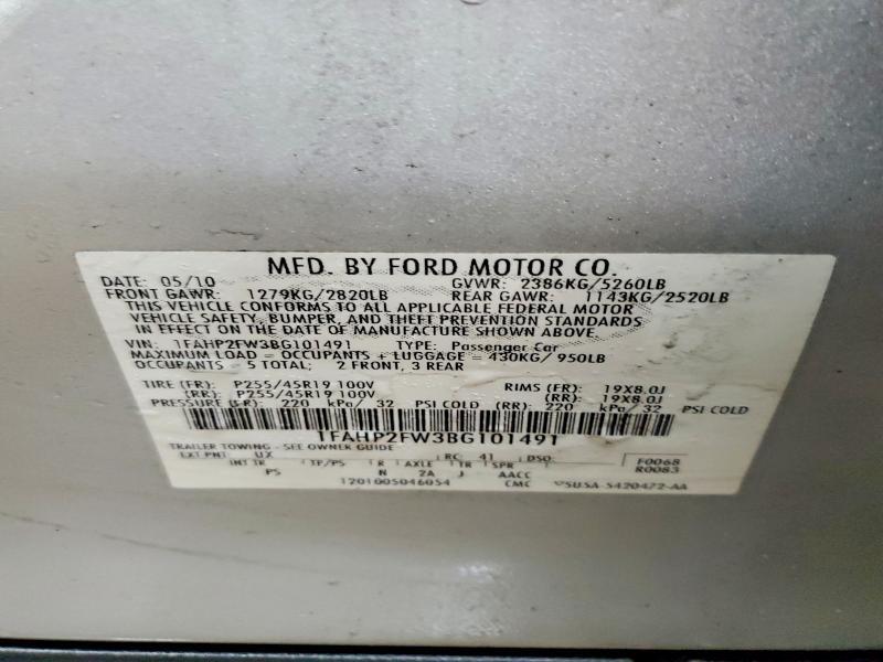 2011 Ford Taurus Limited