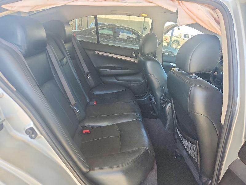 2013 Infiniti G37 Sedan Journey