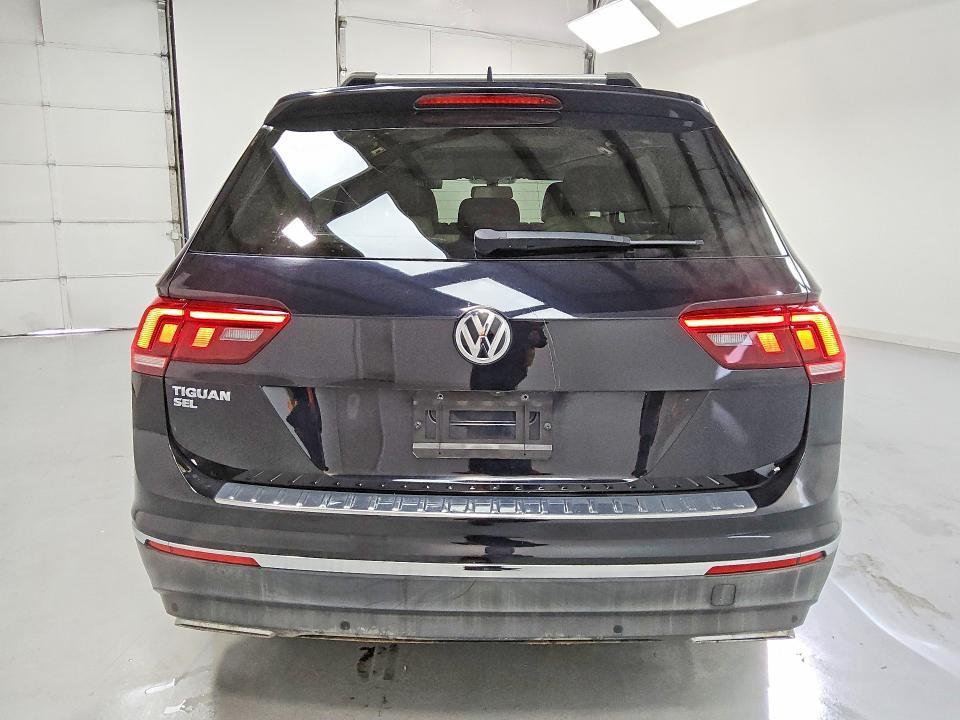 2019 Volkswagen Tiguan se
