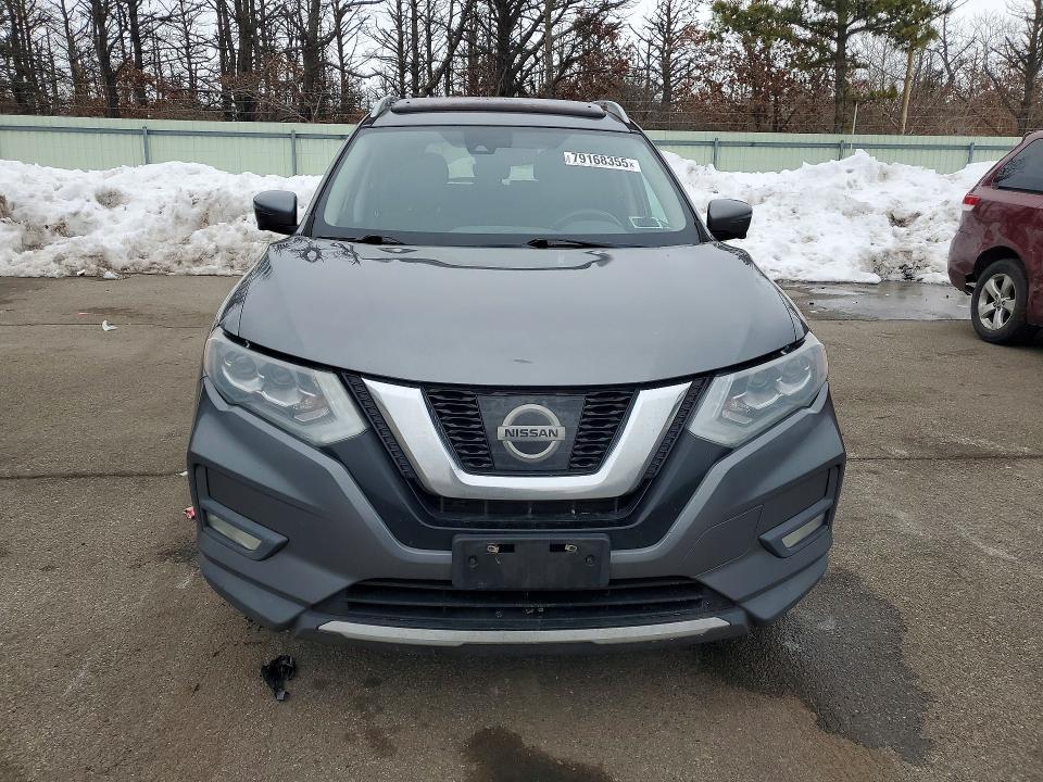 2017 Nissan Rogue sl