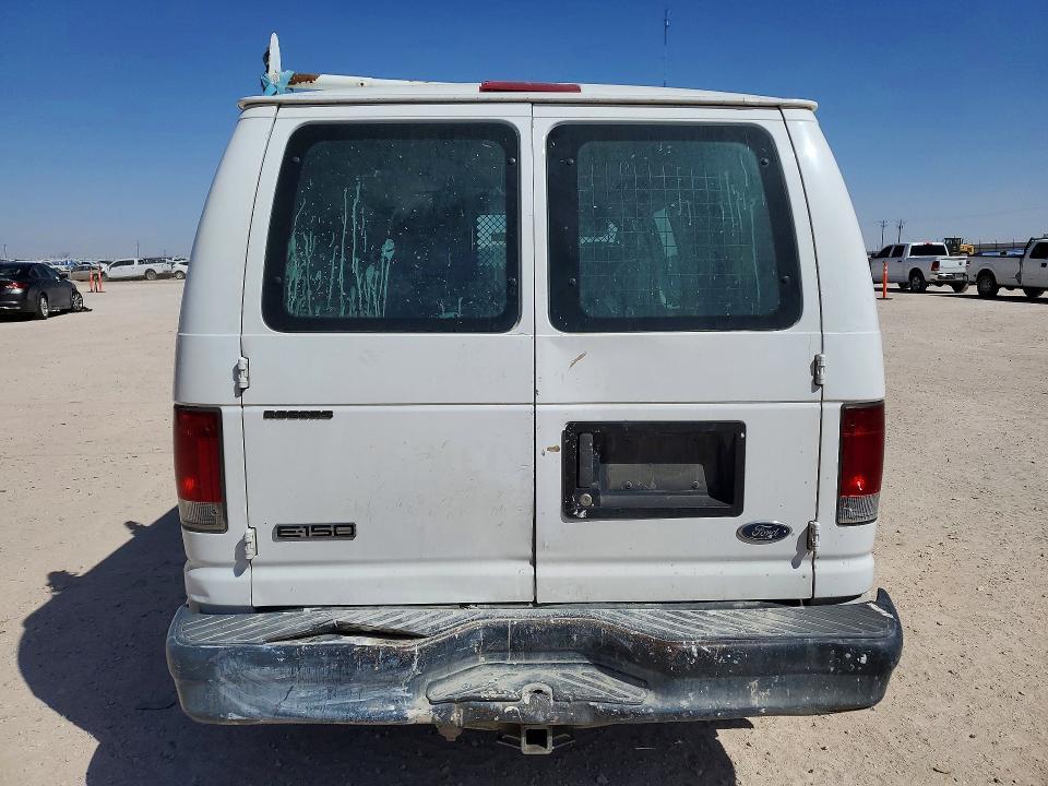2008 Ford E150 Utility / Service van