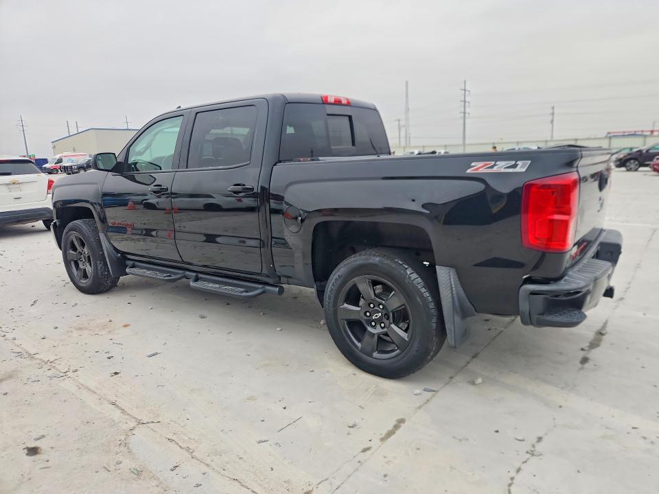 2017 Chevrolet Silverado K1500 ltz