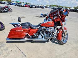 Harley-Davidson salvage cars for sale: 2015 Harley-Davidson Flhx Street Glide