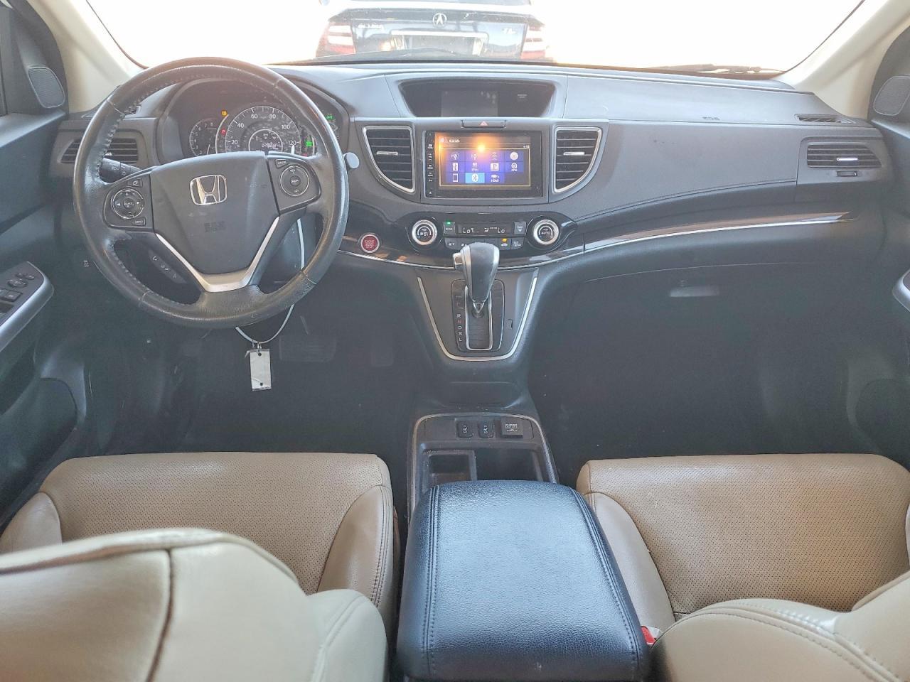 2016 Honda Cr-v exl
