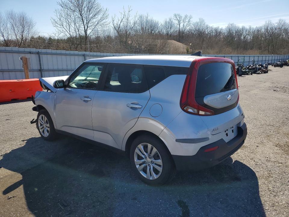 2020 KIA Soul lx