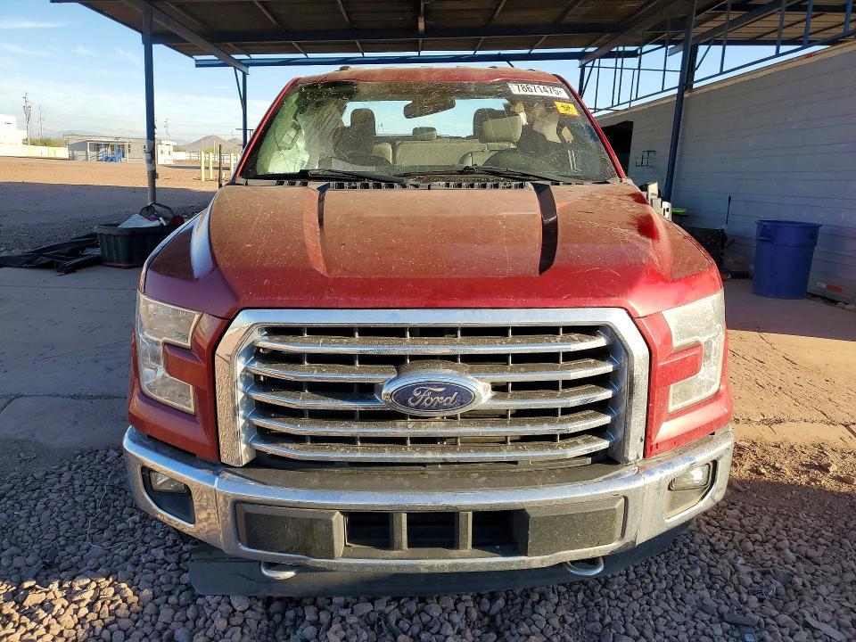 2016 Ford F150 Supercrew