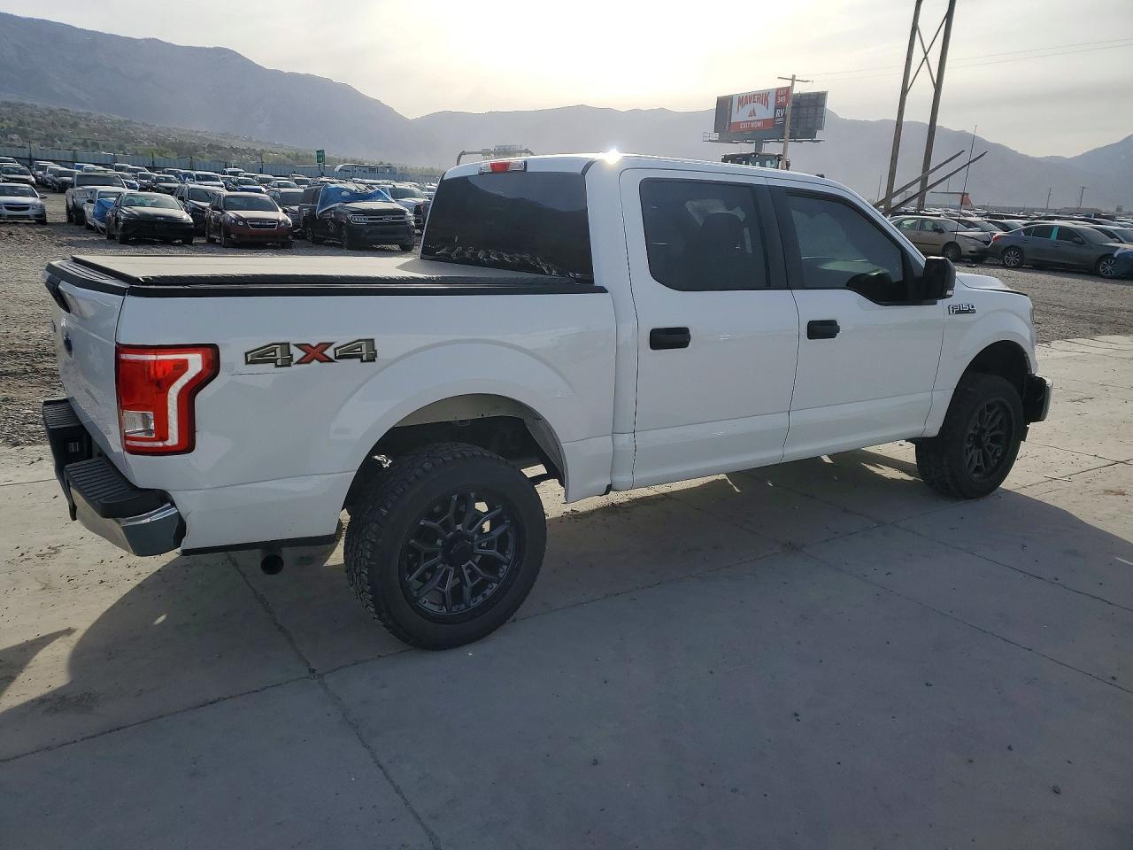 2017 Ford F150 Supercrew