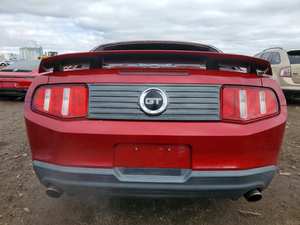 2010 Ford Mustang gt