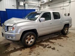 Salvage trucks for sale at Ottawa, ON auction: 2010 Honda Ridgeline RTL