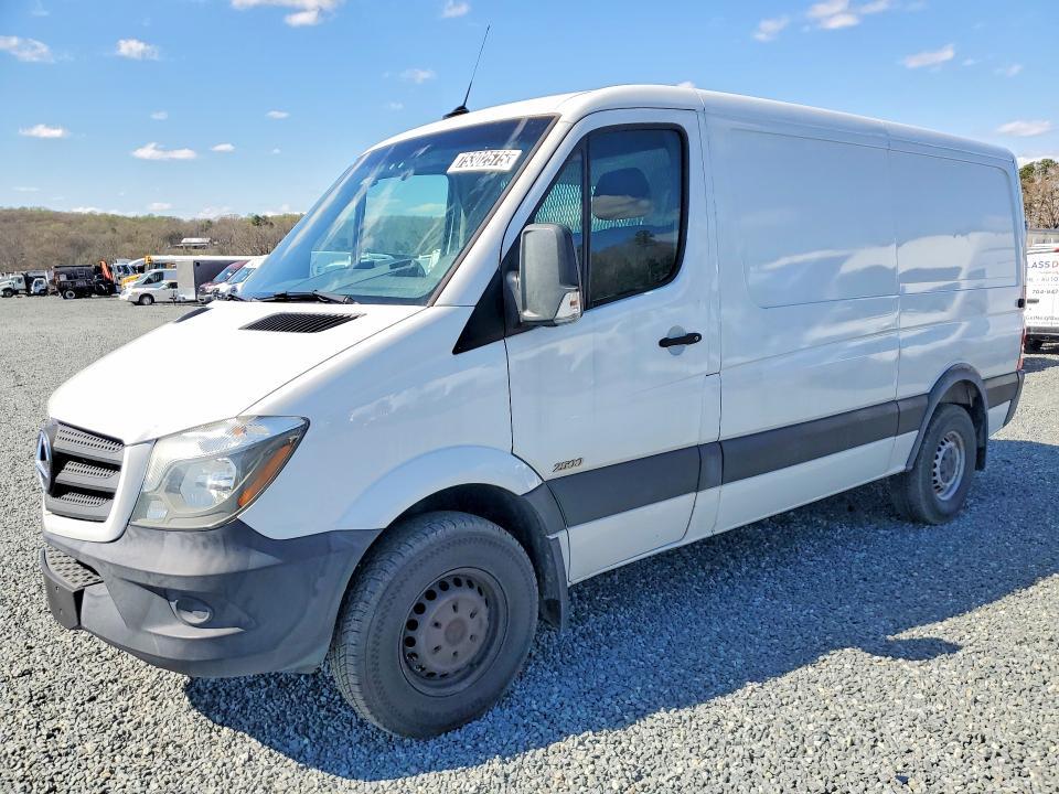 2018 Mercedes-Benz 2018 Mercedes Benz Sprinter 2500 Delivery van