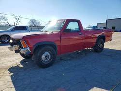 Salvage trucks for sale at Lebanon, TN auction: 1987 Dodge Dakota
