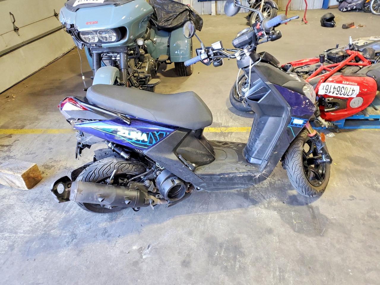 2020 Yamaha YW125