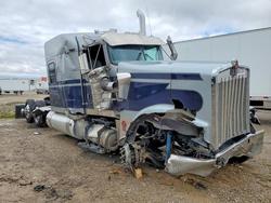 Salvage trucks for sale at Farr West, UT auction: 2022 Kenworth W900 Semi Truck