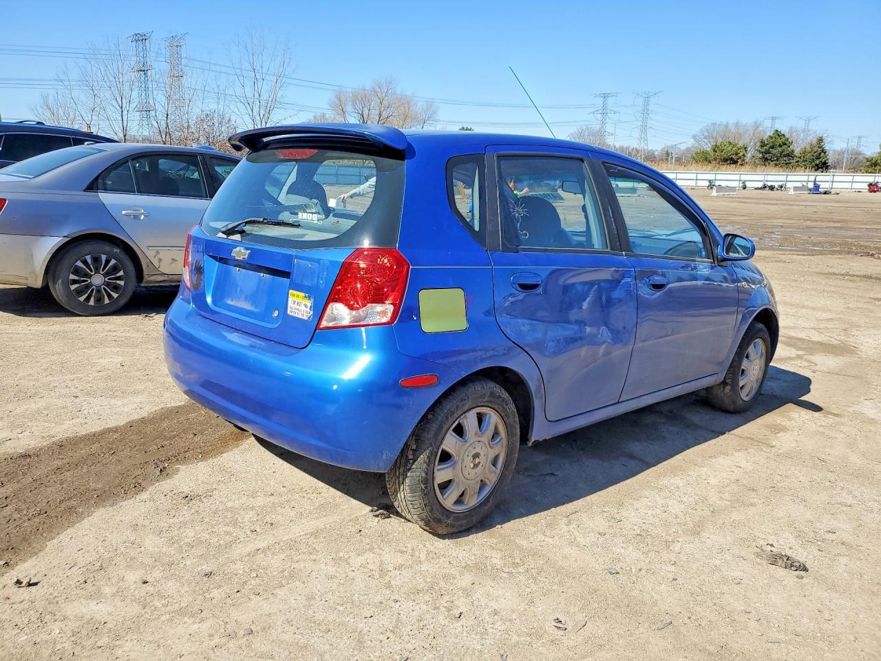 2005 Chevrolet Aveo lt