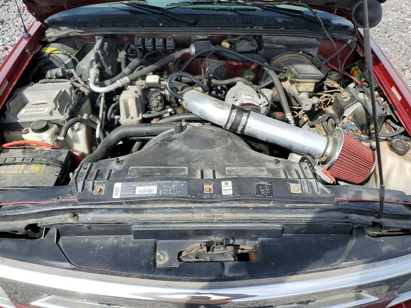 1997 Chevrolet S Truck S10