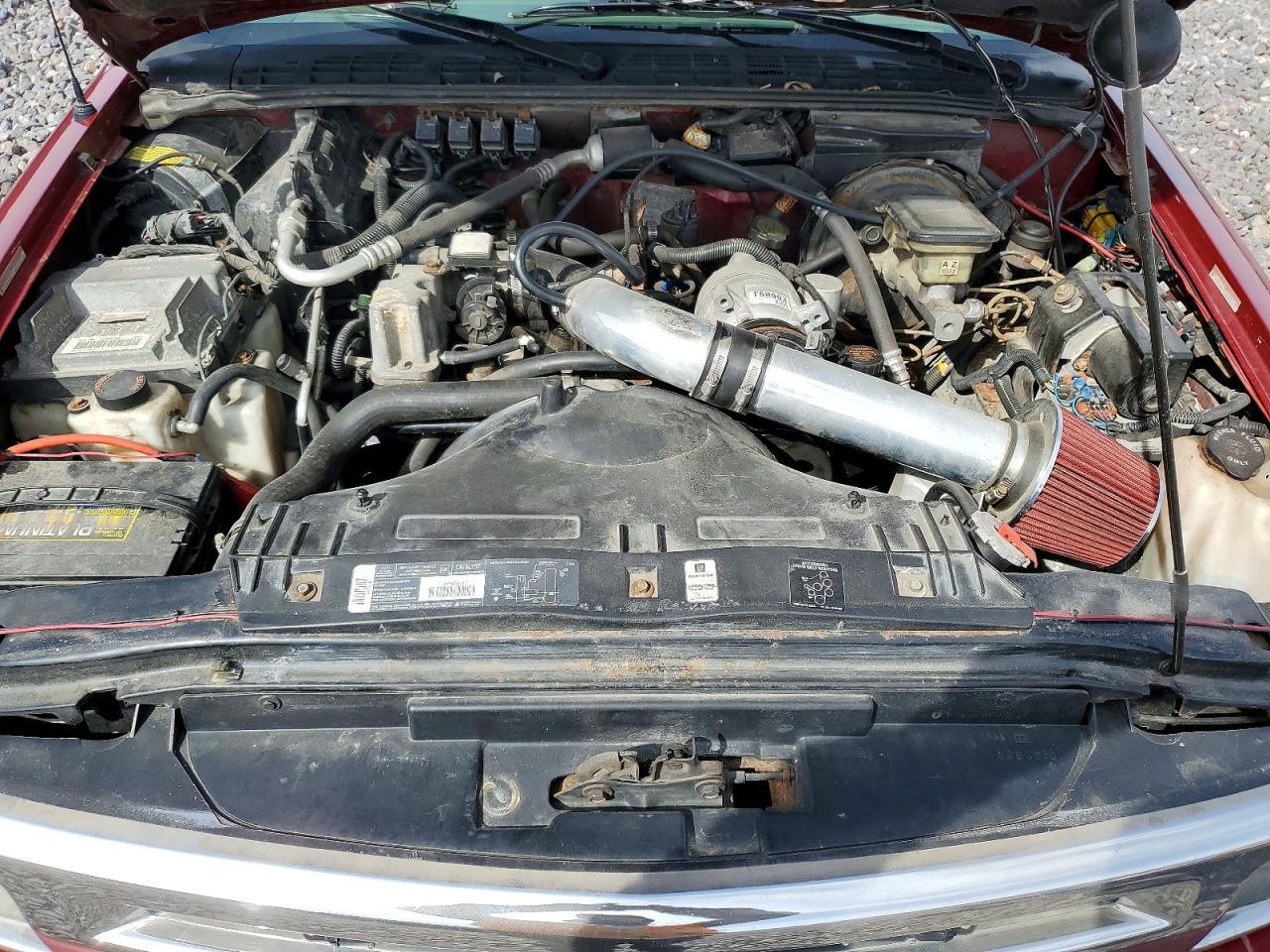 1997 Chevrolet S Truck S10