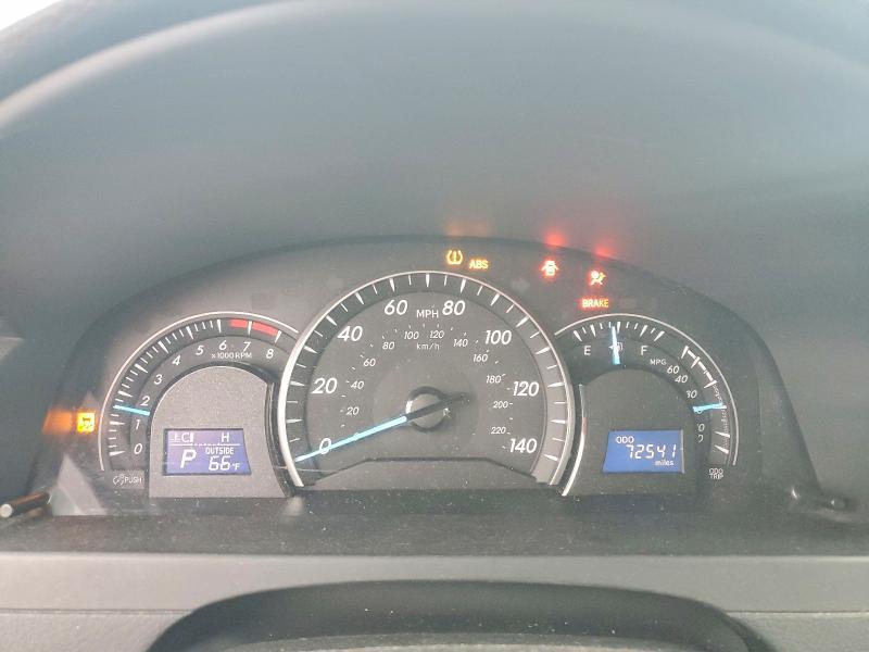 2013 Toyota Camry le