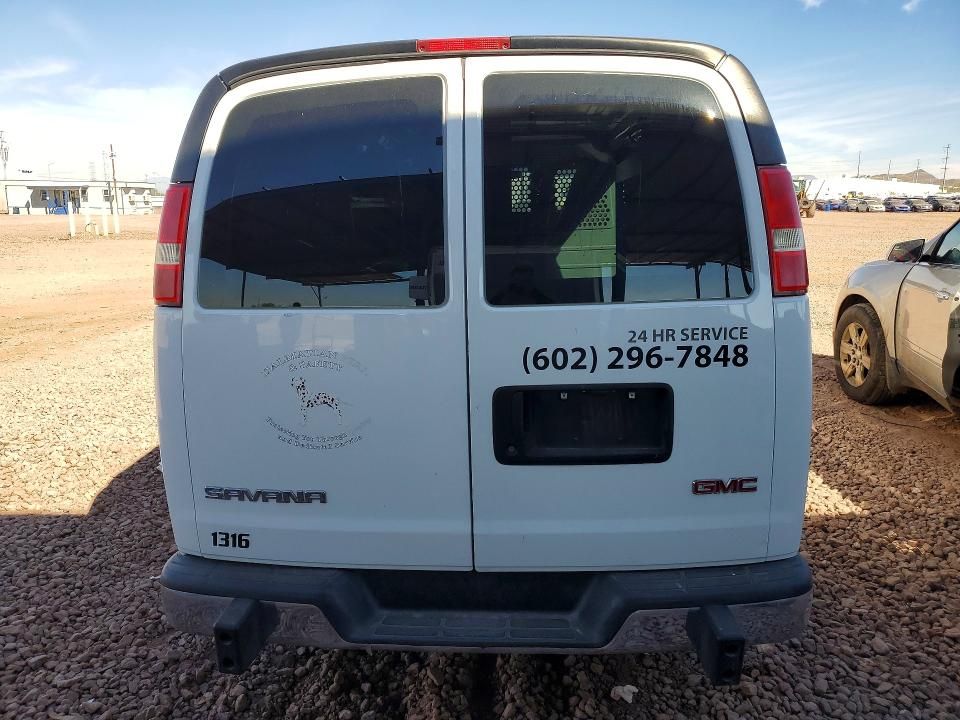 2017 GMC Savana G2500