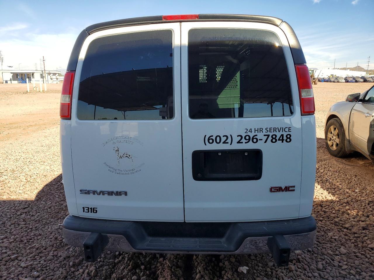 2017 GMC Savana G2500