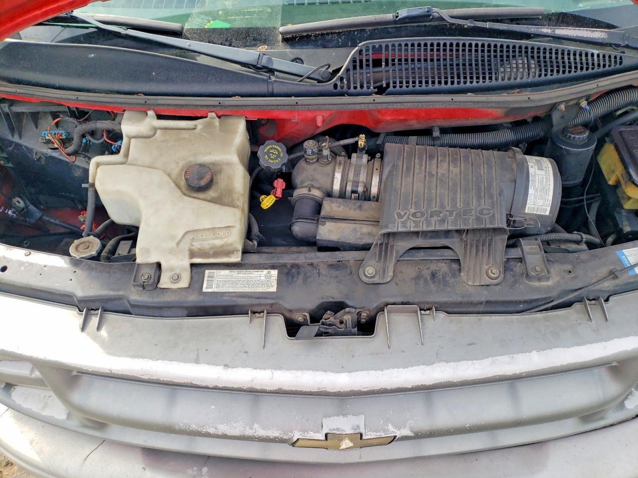 2001 Chevrolet Express G3500