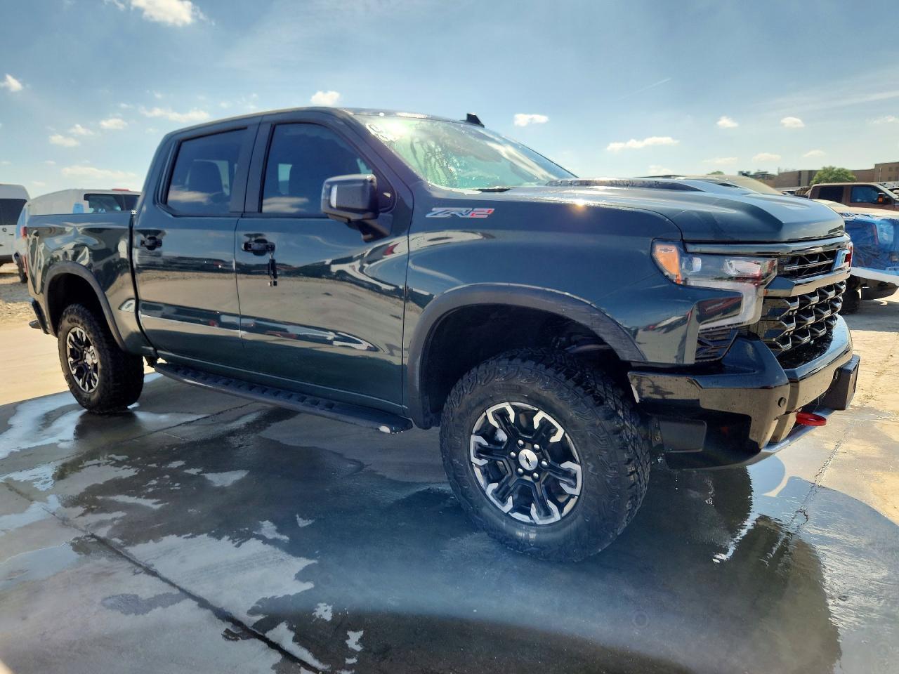 2025 Chevrolet Silverado K1500 ZR2