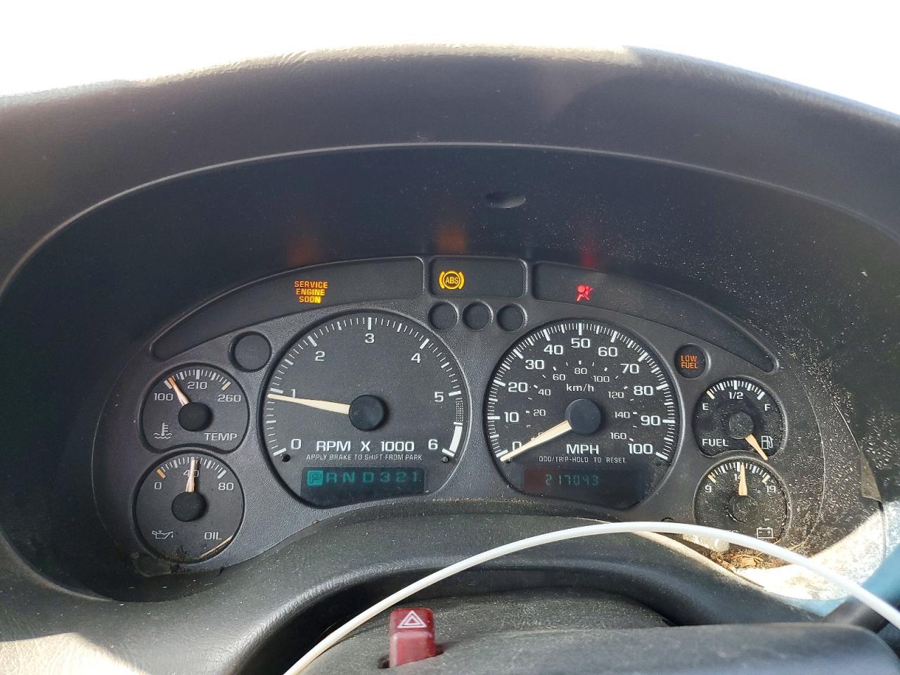 2003 Chevrolet S Truck S10