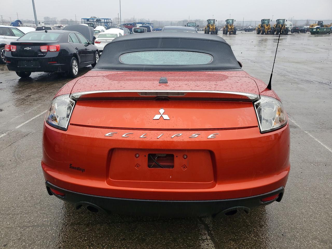 2011 Mitsubishi Eclipse Spyder gs