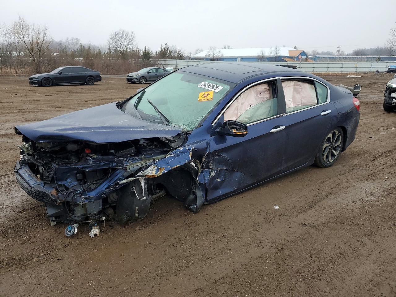 2016 Honda Accord ex