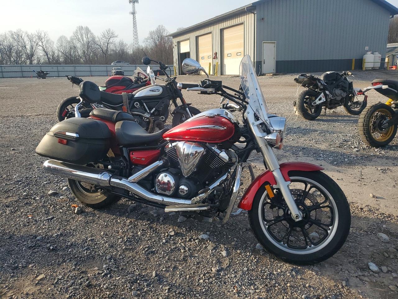 2011 Yamaha XVS950 A