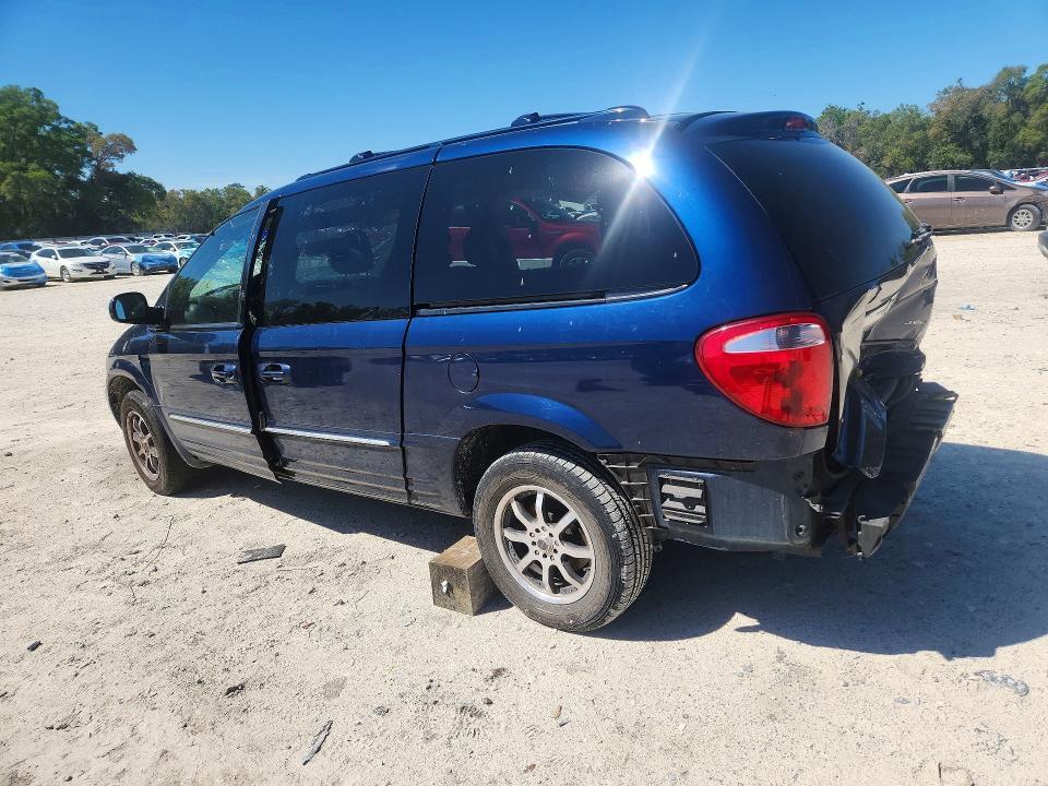 2002 Chrysler Town & Country Limited