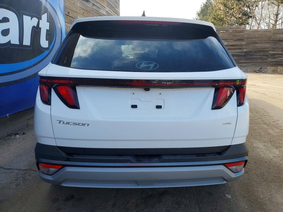 2025 Hyundai Tucson sel