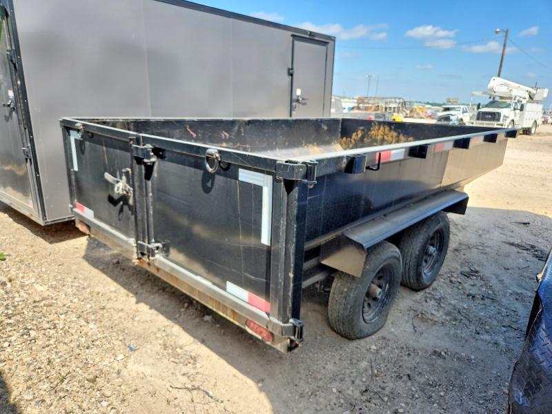 2024 Trailer Up LJ12 Dump Trailer