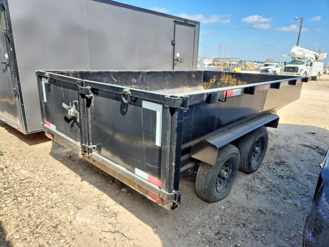 2024 Trailer Up LJ12 Dump Trailer