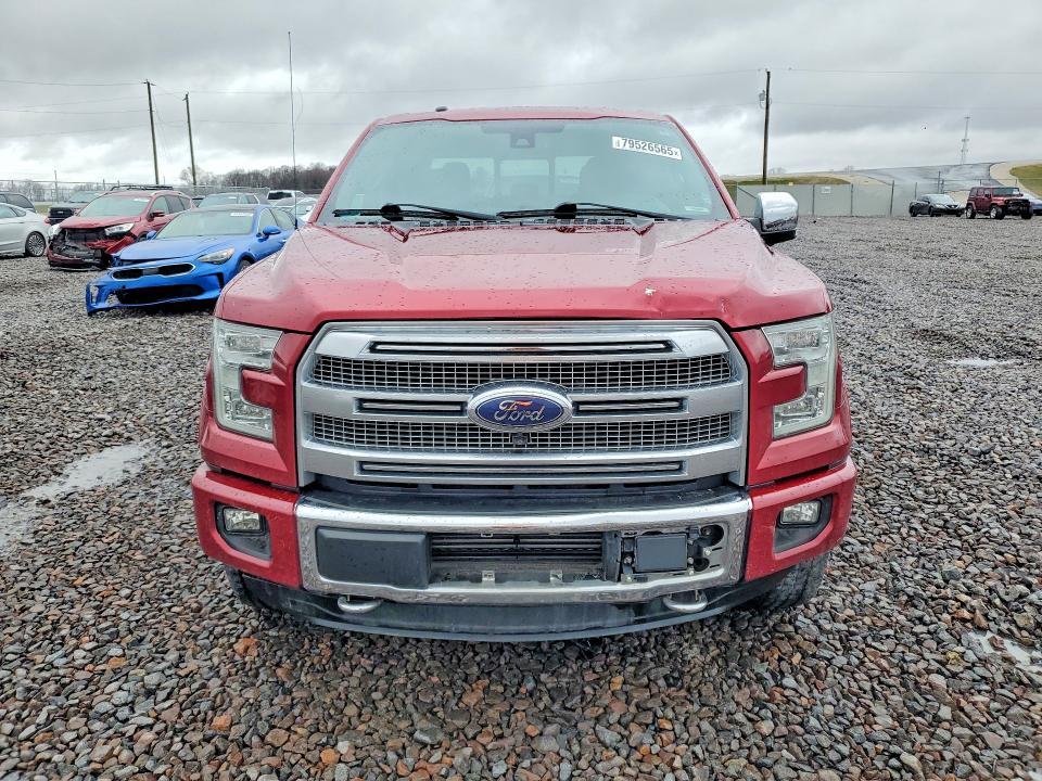 2015 Ford F150 Supercrew