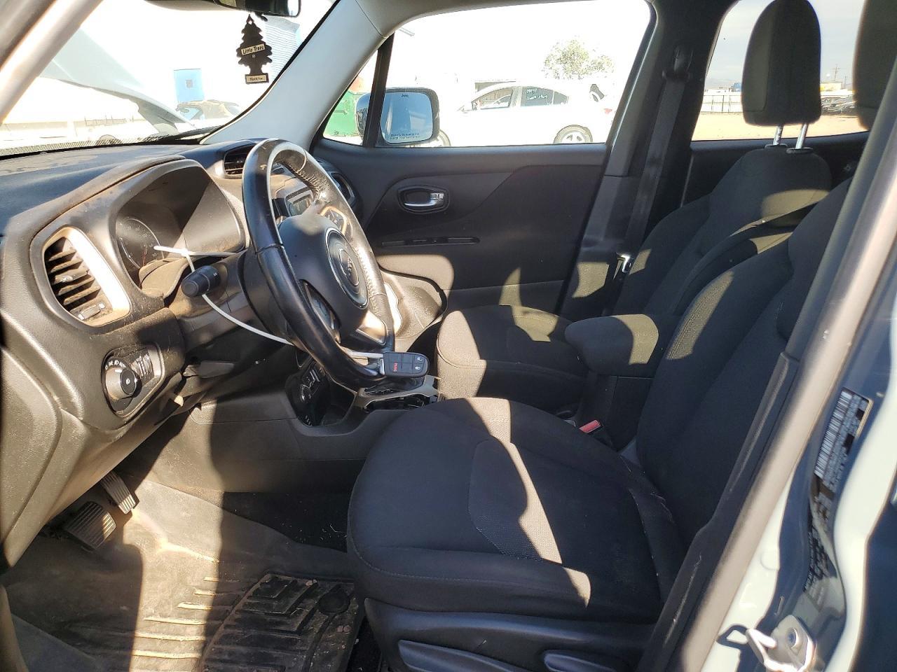 2017 Jeep Renegade Latitude