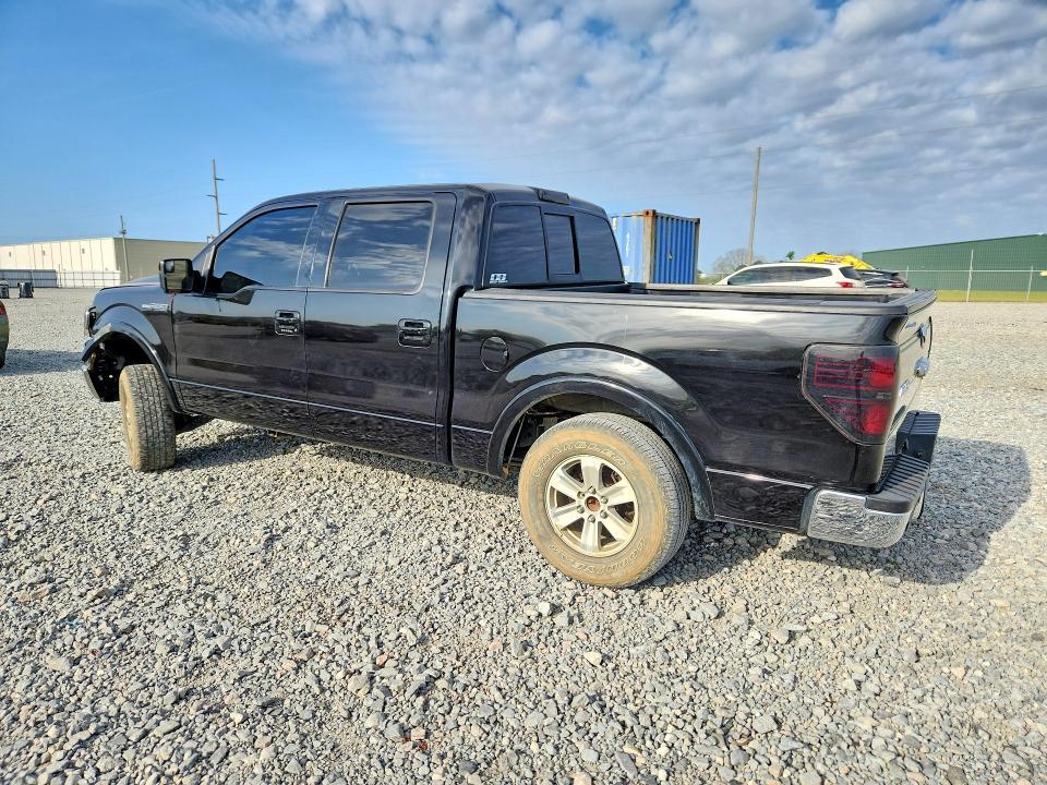 2012 Ford F150 Supercrew