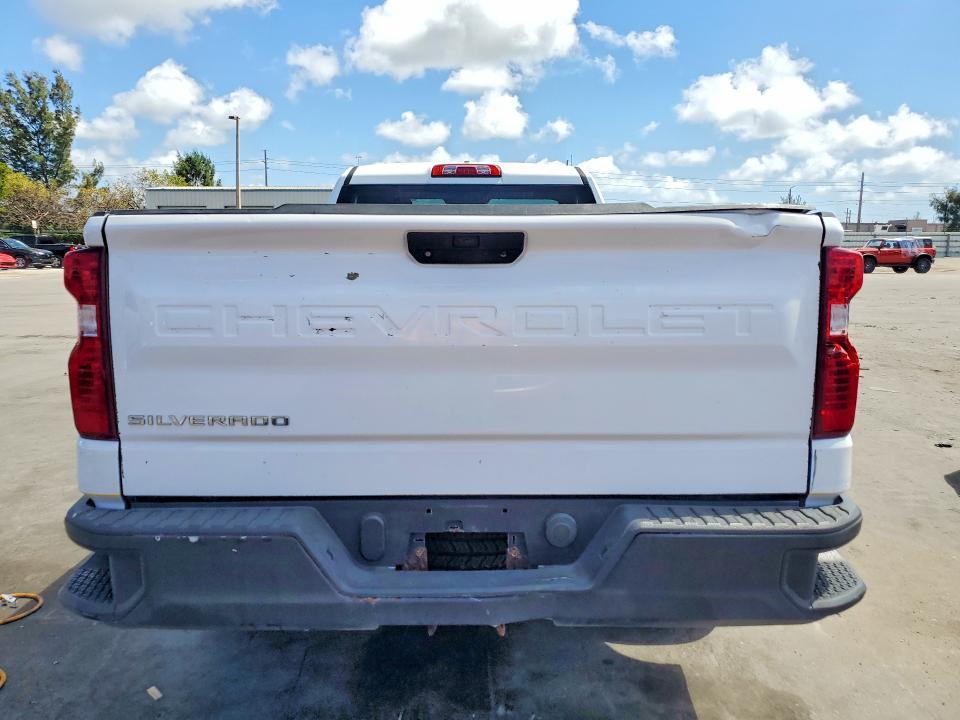 2021 Chevrolet Silverado Work Truck