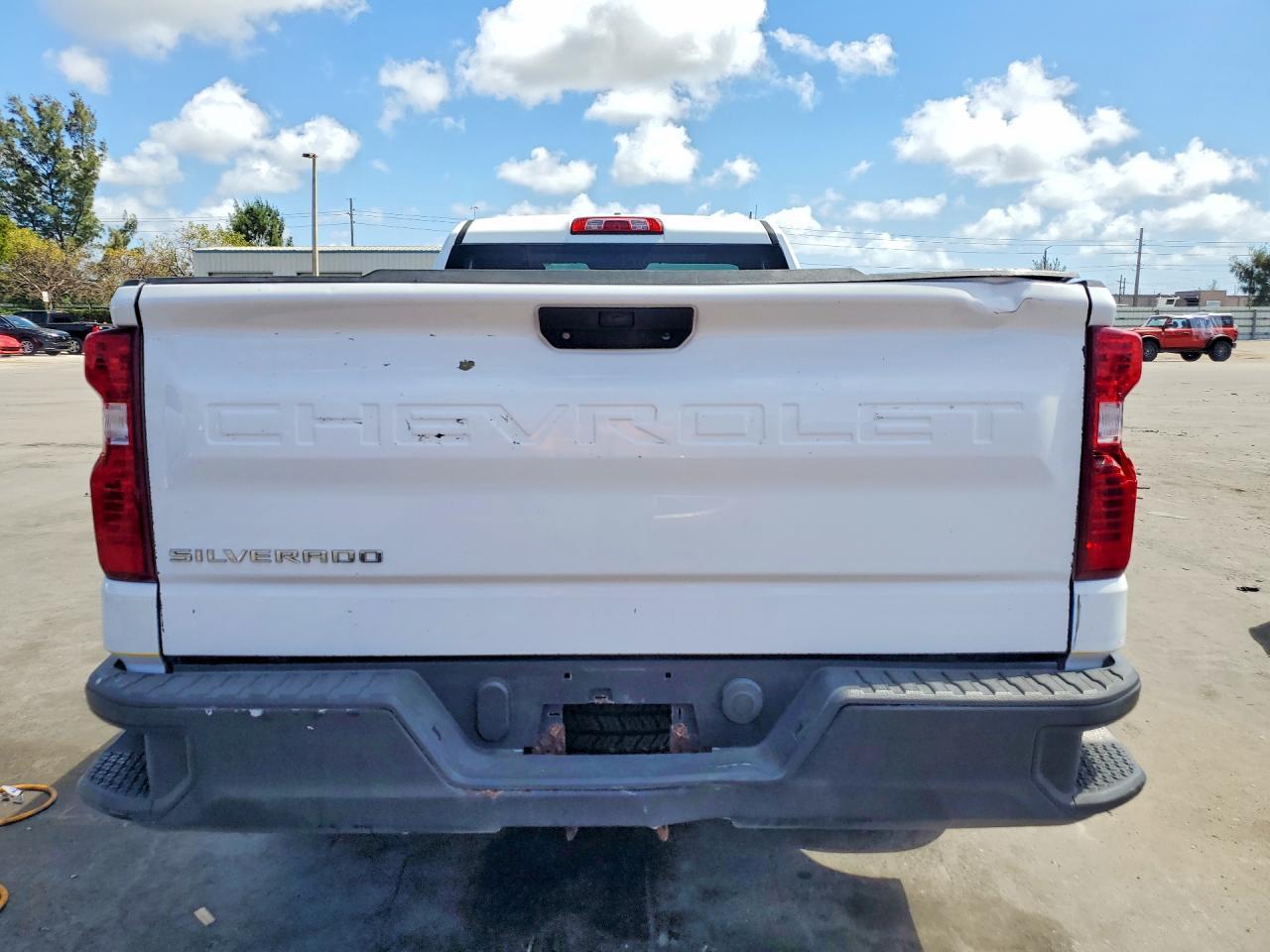 2021 Chevrolet Silverado Work Truck