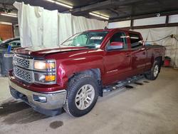 Chevrolet salvage cars for sale: 2015 Chevrolet Silverado K1500 LT