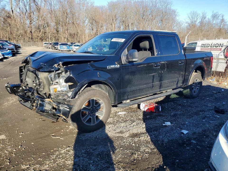 2016 Ford F150 Supercrew