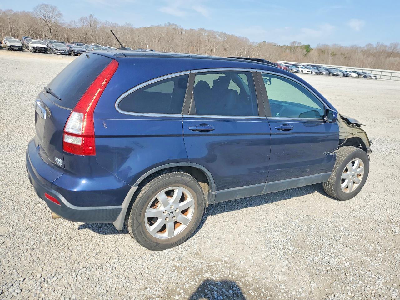 2007 Honda Cr-v exl