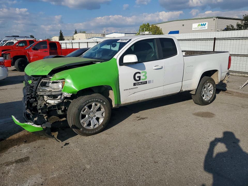 2021 Chevrolet Colorado LT