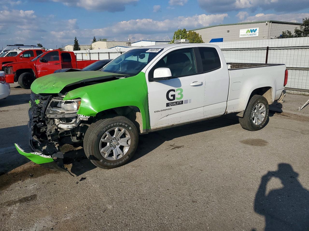 2021 Chevrolet Colorado LT