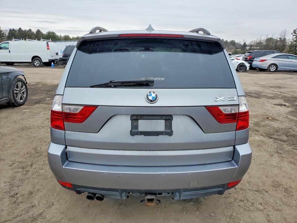 2007 BMW X3 3.0si