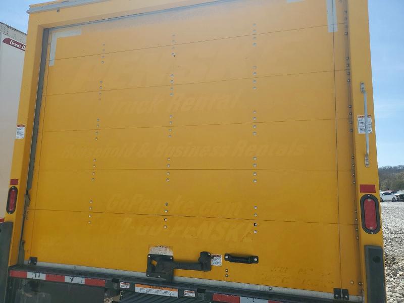 2022 GMC Savana BOX Truck