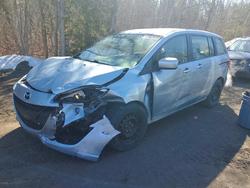 Mazda salvage cars for sale: 2012 Mazda 5