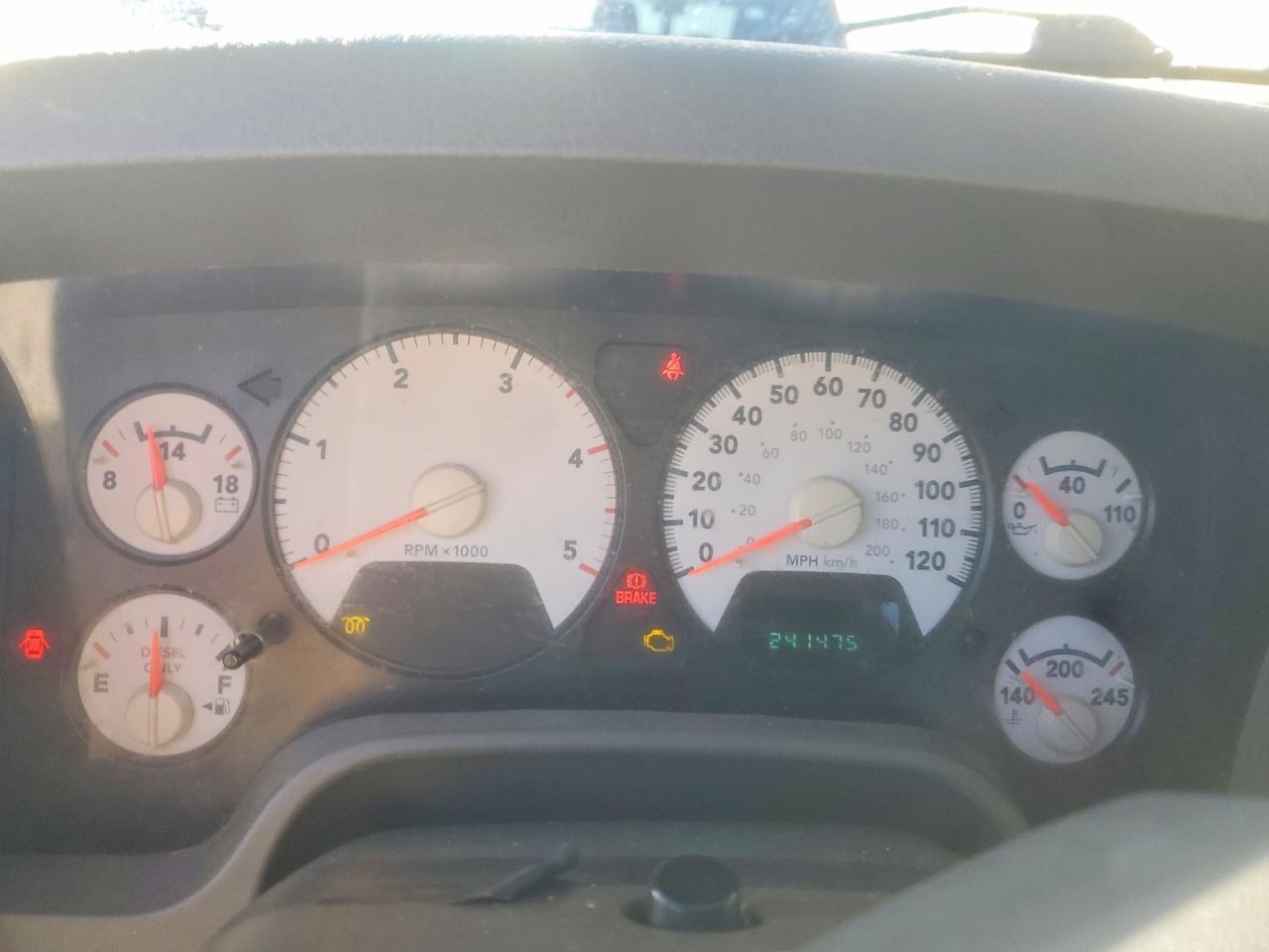 2006 Dodge RAM 2500 ST