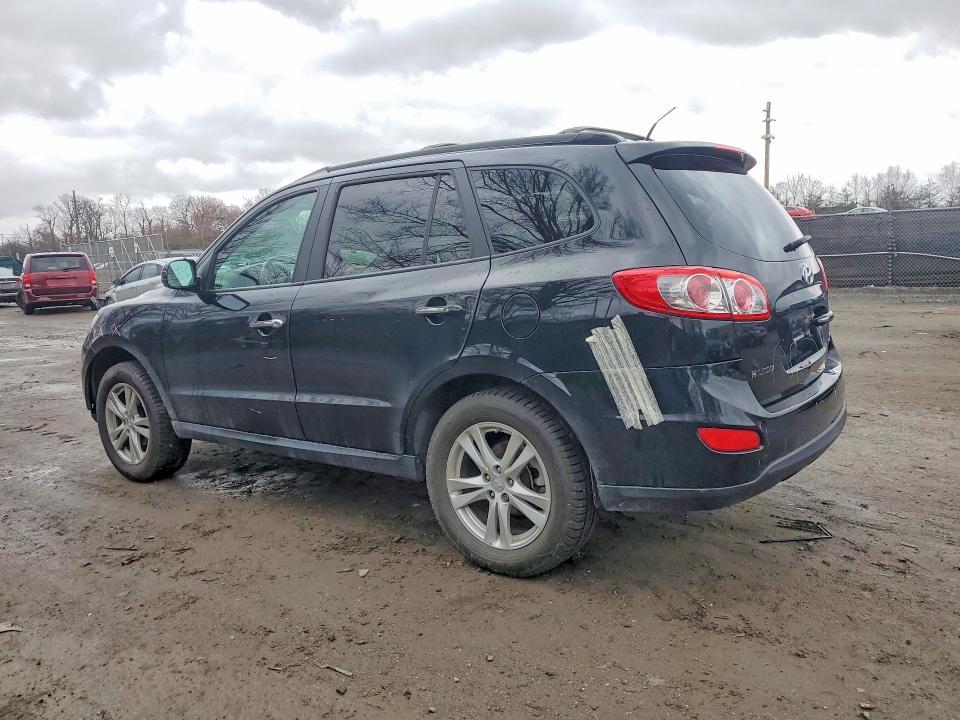 2011 Hyundai Santa fe Limited