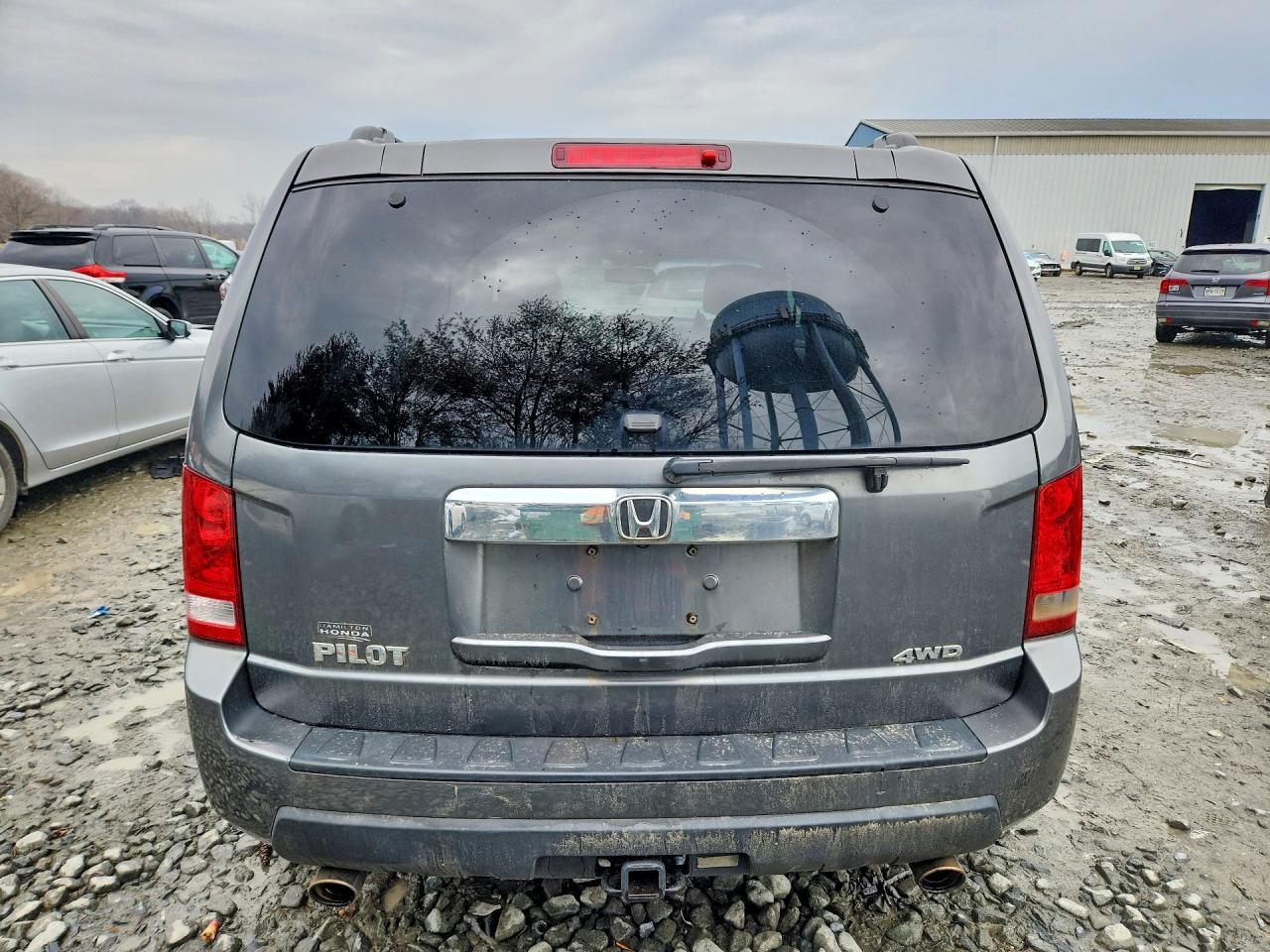 2011 Honda Pilot Exln