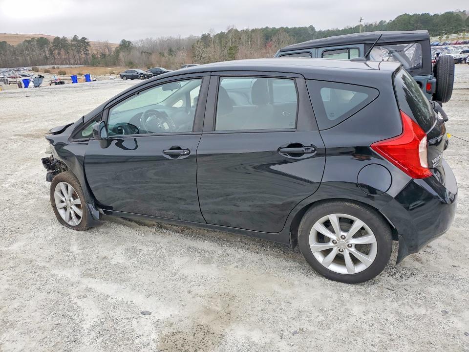 2014 Nissan Versa Note sv